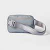 ALL IN MOTION BELT FANNY PACK - GRAY