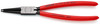 KNIPEX Internal Snap Ring Pliers-Forged Tips 4411J3 - RED/SILVER