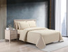 KATHY IRELAND COOL MAX 6 PIECE ULTRA SOFT SHEET SET, SAND - QUEEN - SAND