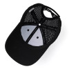 BLOGILATES SWEAT RESISTANT HAT - BLACK: MOISTURE WICKING, QUICK DRYING - BLACK New