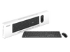 MSI Forge K210 Wireless Keyboard & Mouse Combo - Low Profile, Tactile, up to 120