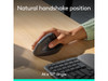 Logitech Wave Keys & Lift Vertical Mouse Ergonomic Wireless Keyboard and Mouse