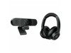 EMEET C980 Pro 4K - Plug & Play 3-in-1 Webcam with 4K lens, Four Noise Reduction