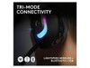 Logitech G G522 LIGHTSPEED Wireless Gaming Headset, Tri-Mode Connectivity