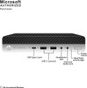 HP EliteDesk 800 G5 Mini Desktop PC Intel Core i5-9500T 16GB RAM 512GB SSD W11P