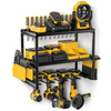 Power Tool Organizer Wall Mount Tool Holder Organization One President QD60014