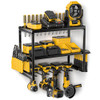 Power Tool Organizer Wall Mount Tool Holder Organization One President QD60014
