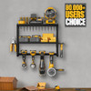 Power Tool Organizer Wall Mount Tool Holder Organization One President QD60014