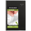 AT-A-GLANCE 2026 PLANNER, MONTHLY 8" X 12" LARGE DAYMINDER SK20026 - BLACK New