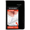 AT-A-GLANCE 2026 APPOINTMENT BOOK PLANNER, WEEKLY, 5" X 8", DAYMINDER - BLACK New