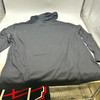 BLUE ICE STRETCHABLE COMFY HOODIE 60% PLOYESTER - SIZE: MEN XL WOMEN XL - BLACK New