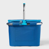 SUN SQUAD 36 CANS/31QT SOFT SIDED COOLER - BLUE
