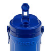 IGLOO LATITUDE HALF GALLON COOLER JUG - BLUE: INSULATED POLYPROPYLENE - BLUE