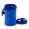 IGLOO LATITUDE HALF GALLON COOLER JUG - BLUE: INSULATED POLYPROPYLENE - BLUE