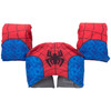 SWIMWAYS MARVEL SPIDER-MAN SWIM TRAINER (UNISEX), FOR KIDS 33-55LBS - BLUE/RED