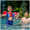 SWIMWAYS MARVEL SPIDER-MAN SWIM TRAINER (UNISEX), FOR KIDS 33-55LBS - BLUE/RED