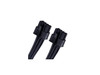 2 x EPS 8 pin (PSU) to 12+4 pin (GPU) 12VHPWR PCIe Gen5 cable