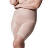 SPANXSHAPE INVISIBLE HIGH-WAISTED MID-THIGH SHORT WOMEN'S XL Champagne Beige New