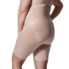 SPANXSHAPE INVISIBLE HIGH-WAISTED MID-THIGH SHORT WOMEN'S XL Champagne Beige New