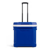 IGLOO LATITUDE 60QT ROLLING COOLER - BLUE