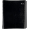 OFFICE DEPOT 13-MONTH MONTHLY PLANNER 7" X 9" BLACK JAN 2026 - JAN 2027 New
