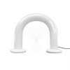 MINNIDIP EXCLUSIVE RESORT COLLECTION GARLAND ARCH PLAY SPRINKLER - PEARL