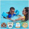 SWIMWAYS BLUEY SWIM TRAINER (UNISEX), FOR KIDS 33-55LBS - BLUE