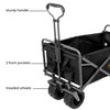 SMART DESIGN COLLEGIATE HEAVY DUTY SPORT WAGON MISSOURI TIGERS - MISSOURI TIGERS