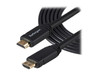 10ft.(3m) HDMI 2.0 Cable with Gripping Connectors - 4K 60Hz Premium Certified