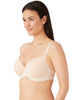 WACOAL WOMEN'S EMBRACE LACE CONTOUR BRA - SIZE: WOMEN 34D - COLOR: SAND New