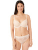 WACOAL WOMEN'S EMBRACE LACE CONTOUR BRA - SIZE: WOMEN 34D - COLOR: SAND New