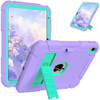 AVAWO CASE FOR NEW IPAD A16 11TH GENERATION 11" 2025 IPAD 10" 2022 - PURPLE/TEAL