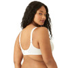 857210 WACOAL WOMEN'S VISUAL EFFECTS MINIMIZER BRA WHITE SIZE 38DD