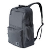 TALMONT TRAVEL BACKPACK WATER RESISTANT BOOKBAG - GRAY