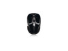 2.4 GHz Wireless Programmable Nano Mouse Black 6 Buttons Tilt Wheel USB RF