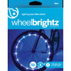BRIGHTZ WHEEL BRIGHTZ BLUE LED BIKE ACCESSORY ABS PLASTICS 1 PK - BLUE