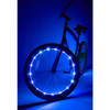 BRIGHTZ WHEEL BRIGHTZ BLUE LED BIKE ACCESSORY ABS PLASTICS 1 PK - BLUE