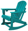 NAOCCA AdironDACK Rocking Chair Large NCC-ADRDRCKCHAIR - Blue