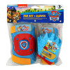 PAW PATROL PUP PALS KIDS' BIKE PAD SET AGES 3+ - BLUE/RED/YELLOW New