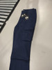 BLU ROCK CARGO PANTS STRETCH FABRIC, SIZE MENS 32X32 - NAVY New