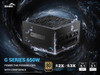 SAMA G650W ATX 3.1 Power Supply, 80+ Gold Efficiency, PCIE 5.1 Ready, Full