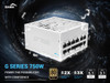 SAMA G750W ATX 3.1 Power Supply, 80+ Gold Efficiency, PCIE 5.1 Ready, Full