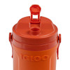 IGLOO LATITUDE HALF GALLON COOLER JUG PORTABLE BEVERAGE SERVER - ORANGE