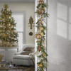 NATIONAL TREE HGTV HOME COLLECTION UNLIT ARTIFICIAL GARLAND 72" DL87-45X22795