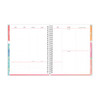 LIVEWELL 2026 BLUE SKY LIVEWELL PLANNER 7" X 9" MIRA JAN-DEC 152741 - PINK New