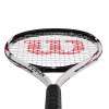 WILSON FUSION 29" TENNIS RACQUET: MEDIUM FLEX - BLACK/WHITE/RED