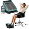 LifePro Foot Massager for Neuropathy - Relaxing Calf and Foot Therapy with Heat