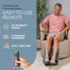 LifePro Foot Massager for Neuropathy - Relaxing Calf and Foot Therapy with Heat