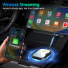 Wireless CarPlay Adapter for Apple iPhone, Converts Factory Wired CarPlay New