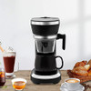 JAVASTARR COFFEE MAKER COFFEE GRINDER AND MAKER ALL IN ONE BH9008G - BLACK